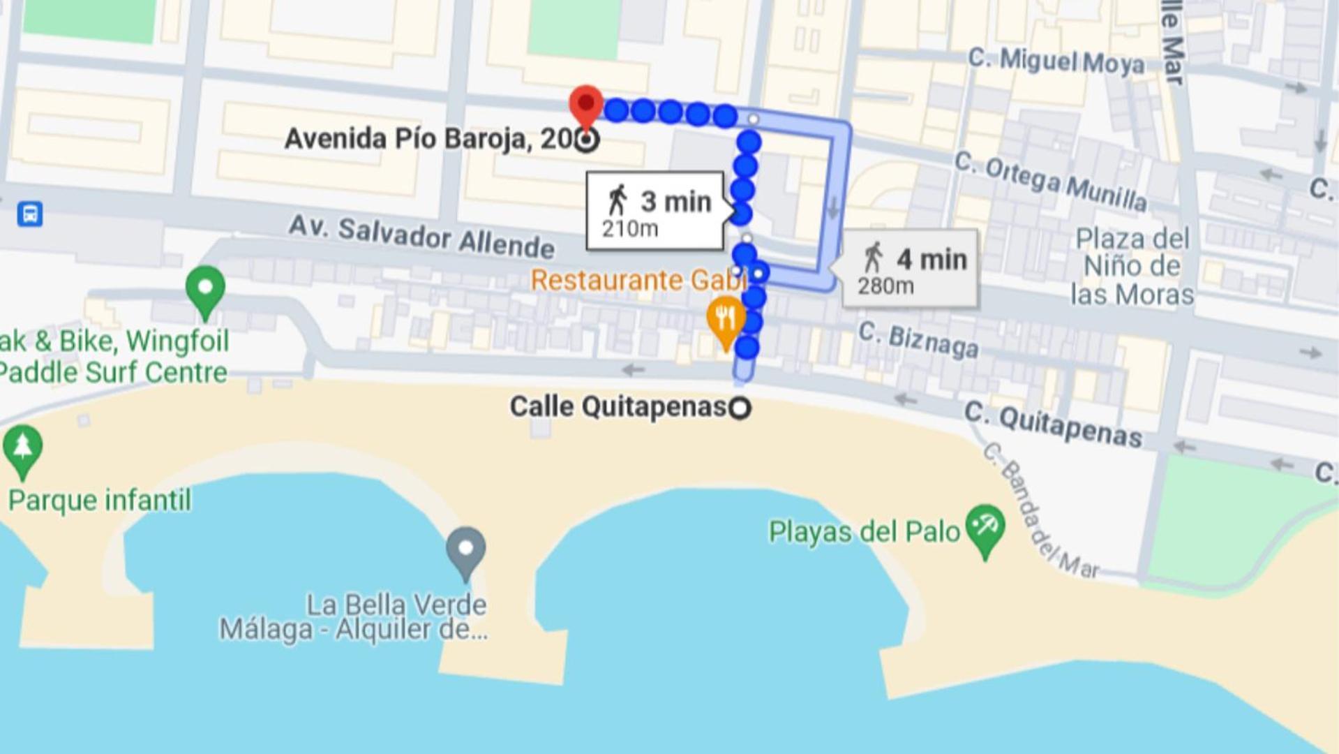 -Malagasunapts-El Palo Dream & Beach ภายนอก รูปภาพ